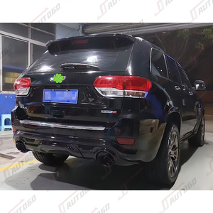 Kit de carrocería de reacondicionamiento de fábrica para <span class=keywords><strong>Jeep</strong></span> <span class=keywords><strong>Grand</strong></span> <span class=keywords><strong>Cherokee</strong></span> 2014 2015 2016 2017 2018 2019 2020 <span class=keywords><strong>2021</strong></span> a 2022 Conjunto de parachoques de la - Product Image 4