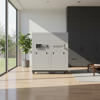Générateur d'oxygène PSA industriel à moteur, contrôle PLC, 220V, écologique, faible consommation d'énergie, robuste, testé et certifié