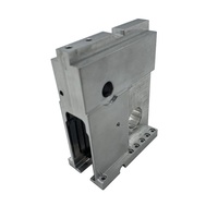 Caméra de sécurité factice de type dôme pour intérieur/extérieur, en plastique noir usiné sur mesure par CNC, avec services de fil EDM