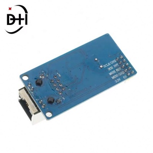 W5500 โมดูลเครือข่ายอีเธอร์เน็ตฮาร์ดแวร์เต็มรูปแบบโปรโตคอล TCP IP 51 STM32 ไมโครคอนโทรลเลอร์โปรแกรมอินเทอร์เฟซ SPI โมดูล W5500 - Product Image 2