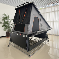 Maßgefertigte Aluminium Wasserdichte Leichtgewichtige Dachzelte Pop-up-Camper für Pickup-Trucks