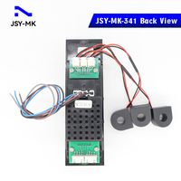 PDU IP avec compteur, contrôle à distance IP personnalisé jusqu'à 48 voies, prise PDU intelligente 63A 240V triphasée, gestion réseau à échange à chaud, PDU intelligent