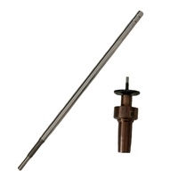Inyector de Combustible Diésel 0445110414, Válvula de Control F00VC01504 para Inyector de Motor 0 445 110 414 para RENAULT