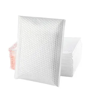 12*18 + 4厘米白色信封包装聚泡沫邮件信封发货豪华全息包装袋聚氯乙烯 + 泡沫防震
