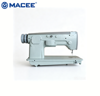 Machine à broder industrielle manuelle à lit plat MC 271, multi-motifs, point zigzag, aiguille simple, nouveau moteur servo