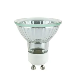Dimmable GU10 Halogen Spot Light Bulbs 120V 230V 28W 33W 35W 42W 50W 52W 70W 75W Energy Saving Customization , HAL-GU10