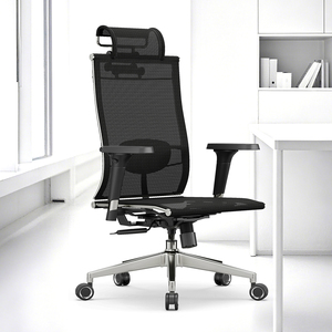 Thiết kế mới hiện đại đầy đủ lưới Ghế văn phòng thoải mái Ergonomic họp ghế điều hành cho bán buôn cao cấp sillas de oficina - Product Image 1