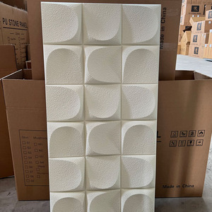 Pannello Murale in Pietra Artificiale PU 3D Impermeabile e Leggero, Decorazione in Finta Pietra Poliuretanica - Product Image 5