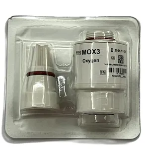 MOX-1 MOX1 MOX-2 MOX-3 MOX-4 capteur d'oxygène MOX2 MOX3 MOX4 cellule d'oxygène UK CITY MediceL capteur d'oxygène