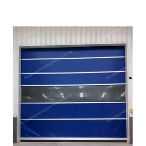 Internal And External Elevator Automatic Roll Up Flexible High-Speed Doors/High-speed Commercial Roll Up Doors