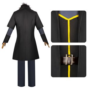 Costume de cosplay Rebirth Into Slime pour Meng Wang Lim Rute - Ensemble en polyester pour adultes unisexe - Product Image 3