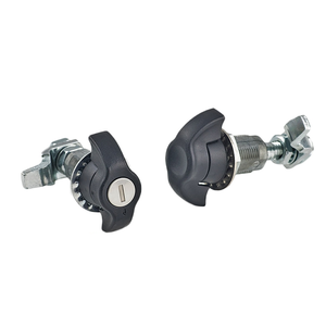 カムラッチ電気ボックスパネルキャビネット制御電子ウィングノブキー圧縮ロック - Product Image 2