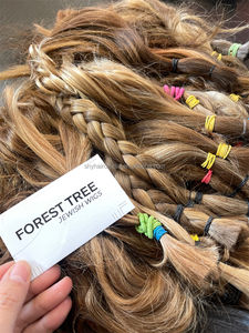 Parrucca Ebraica 2026 Slavic Luxury in Capelli Vergini con Pizzo HD per Donne, Colore Marrone, Personalizzabile - Product Image 6