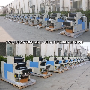 Máy In Offset Lãnh Đạo Hàng Đầu ZR62IINP Nhãn Dán Nhãn Máy In - Product Image 3