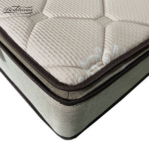 Colchón de muelles de bolsillo, tamaño Queen, precio barato, venta al por mayor - Product Image 2