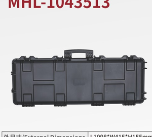 Caja de Almacenamiento Ligera para Equipos de Alto Impacto DF MHL1043513 48.5L 48L 49L 50L - Product Image 6