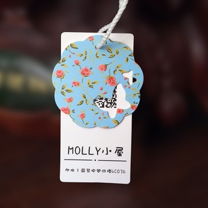 Étiquette de prix personnalisée en papier, écologique, sérigraphiée, gaufrée et estampillée à chaud, pour jeans, vêtements, chaussures et sacs - Product Image 5