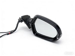 Rétroviseur chauffant pliable d'<span class=keywords><strong>occasion</strong></span> authentique avec surveillance des angles morts pour Audi A6 (C7) 2013-2018 - Product Image 2