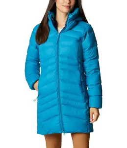 Nouvelles vestes matelassées pour femmes avec logo personnalisé élégant, broderie tricotée, vestes d'hiver décontractées de haute qualité - Product Image 1