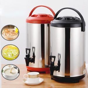 Dispensador de Bebidas Aislado Tipo Cubeta, Barril de Leche para Mostrador de Tienda - Product Image 2