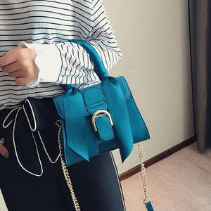 Sac à main élégant pour femme avec nœud tendance, sac à bandoulière de luxe pour femme, sac à main élégant pour jeune fille - Product Image 6