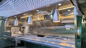 Giá bán buôn di động đường phố di động tùy chỉnh đầy đủ trang bị thép không gỉ di động thực phẩm Trailer cho <span class=keywords><strong>Ice</strong></span> Cream cà phê Trailer - Product Image 4