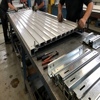 Volet roulant transparent électrique sur mesure en cristal, directement de l'usine, pour villa et usage résidentiel, anti-vent et durable