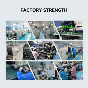 Промышленные все-в-одном встроенные цифровые вывески для дома NAS RS232/485 VGA HD-MI двойной монитор Intel Celeron J1900 ITX материнская плата - Product Image 6