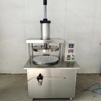 Petite machine commerciale pour la fabrication de pain pita, de shawarma et de crêpes, pour la cuisine arabe, libanaise, grecque et turque