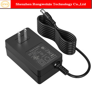 UL/FCC认证的12V 4A电源适配器源ABS家用音频放大器，带插入式连接直流输出 - Product Image 6