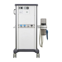 Machine portative avancée médicale d'anesthésie de DM pour le département humain d'anesthésiologie d'Icu d'hôpital