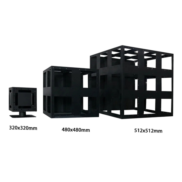 5 Sided Smart Control Outdoor Indoor P3 Cubic Led Display Commercial Advertising Magic Box Cube LED Screen