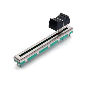 <span class=keywords><strong>Potenziometro</strong></span> Lineare Doppio 10K 75MM per Mixer Audio e Luci, Fader <span class=keywords><strong>Elettronico</strong></span> - Product Image 4