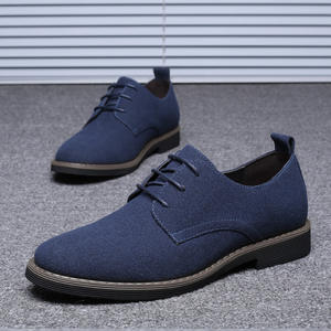 Chaussures en daim décontractées pour hommes, chaussures tendance, grandes tailles - Product Image 3