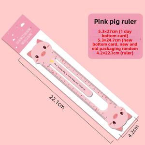 Creative 12 <span class=keywords><strong>Zodiac</strong></span> Magnétique Mignon Animal Signet Échelle en Plastique Frais <span class=keywords><strong>pour</strong></span> Mesurer les Outils de Dessin Outil Amusant Pratique <span class=keywords><strong>pour</strong></span> l'Art - Product Image 6