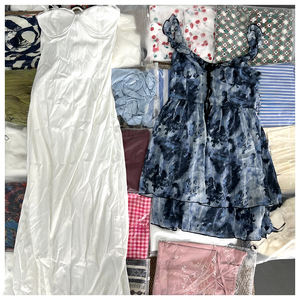 เสื้อผ้าแฟชั่นผู้หญิงแบบผสมผสาน ชุดว่ายน้ำ กระโปรง เสื้อผ้าลำลอง ชุดเดรสลำลอง เสื้อผ้ามือสองในเบล เสื้อผ้าผู้หญิงยอดนิยมแบบใหม่ ขายส่ง - Product Image 1