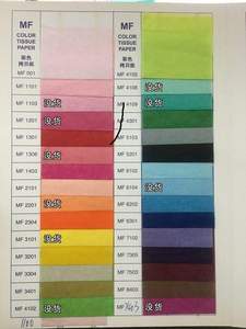 <span class=keywords><strong>Papier</strong></span> d'emballage en pâte de bois recyclable personnalisé, directement de l'usine, haute qualité, faible MOQ, logo imprimé, pour vêtements, sacs cadeaux - Product Image 6