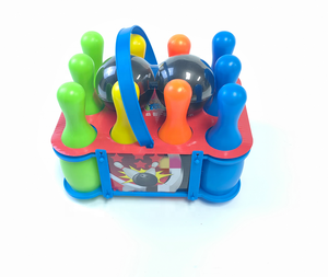 Mini <span class=keywords><strong>jeu</strong></span> de <span class=keywords><strong>bowling</strong></span> en plastique de haute qualité pour l'intérieur et l'extérieur - Product Image 4