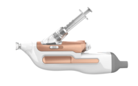 Amélioration des cicatrices atrophiques élimination des rides et élimination de la pigmentation pistolet de mésothérapie machine d'injection de beauté