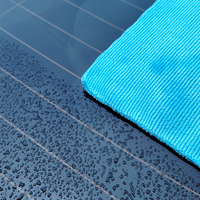 Edgeless Twisted Loop Microfiber Car Wash Towel High Absorbent Quick Drying Auto Detailing Cleaning Drying Towe