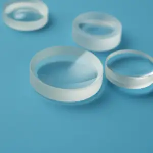 Manufacturer China Custom Polished Coated High Borosilicate Convex Concave Meniscus Hemispheric Lens Optical Glass Lens