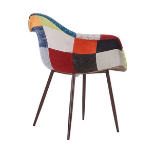 <span class=keywords><strong>Chaise</strong></span> de salle à manger de luxe en acier inoxydable, siège moderne en abs, dossier américain, pour loisirs, Design Loft, offre spéciale - Product Image 4