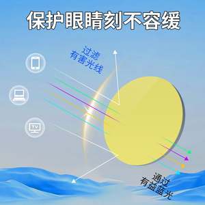 Gafas profesionales con bloqueo de luz azul, lentes amarillas, protección UV400 para juegos, PC, móvil, primavera 2024 - Product Image 2