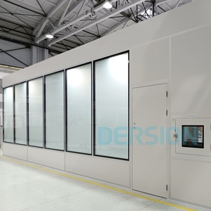 Mới nhanh chóng Modular phòng sạch xây dựng thép không gỉ Tấm bánh <span class=keywords><strong>sandwich</strong></span> ISO9001 chứng nhận tùy chỉnh loại bỏ bụi giải pháp - Product Image 3