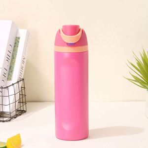 16oz 19oz 24oz 32oz Sport Vacuum Water <b>Bottle</b> <b>Flip</b> <b>Top</b> Lid 304 Stainless Steel Double Wall Insulated 12-24hr Thermal - Product Image 4