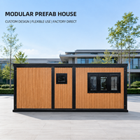Maisons modulaires industrielles préfabriquées FengSheng, très demandées par les fabricants, écologiques, à installation et démontage rapides, maisons de luxe en conteneurs.