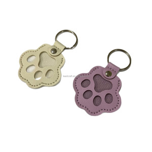 Hot Bán Dễ Thương Mèo Chân Da Keychain Đa-Mục Đích Thời Trang Giá Rẻ PU Da Chính Hãng Móc Khóa - Product Image 2