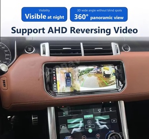 10.25inch Android đài phát thanh xe cho phạm vi Rover thể thao L494 2013 2017 Màn hình cảm ứng GPS navigation đa phương tiện Video Player hệ thống kép - Product Image 4