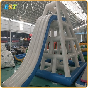 Công Viên Nước Nổi Leo Núi Trượt Nước Ngoài Trời Cho Hồ Bơi - Product Image 4