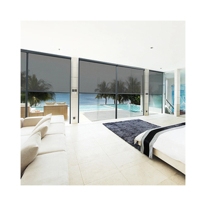 Cerniera esterna pista elettrico <span class=keywords><strong>esterno</strong></span> <span class=keywords><strong>esterno</strong></span> motorizzato schermo impermeabile antivento <span class=keywords><strong>esterno</strong></span> Patio Pergola piscina all'aperto avvolgibili - Product Image 5